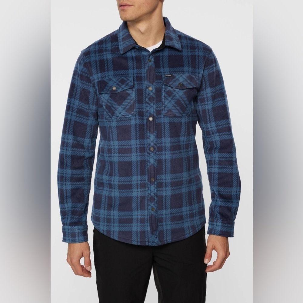 O’Neill fleece flannel